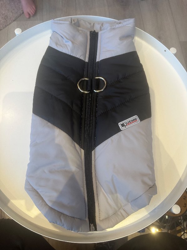 Ný úlpa hunda xl endurskin