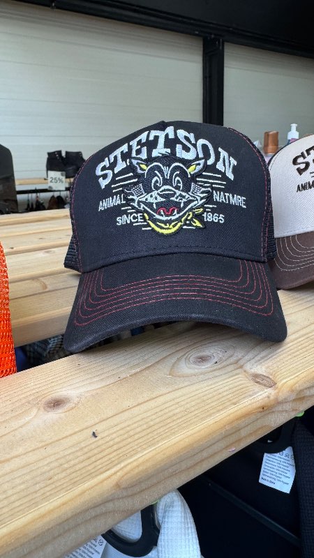 Stetson derhúfa svört