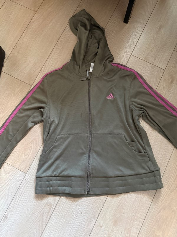 Green pink addidas