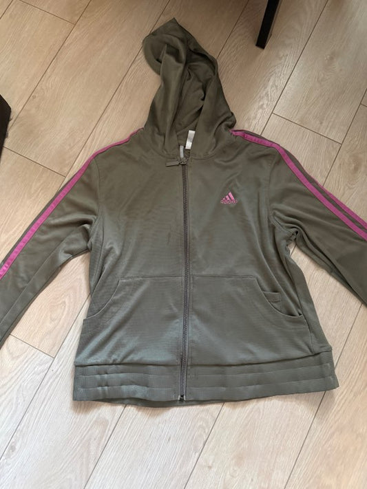 Green pink addidas