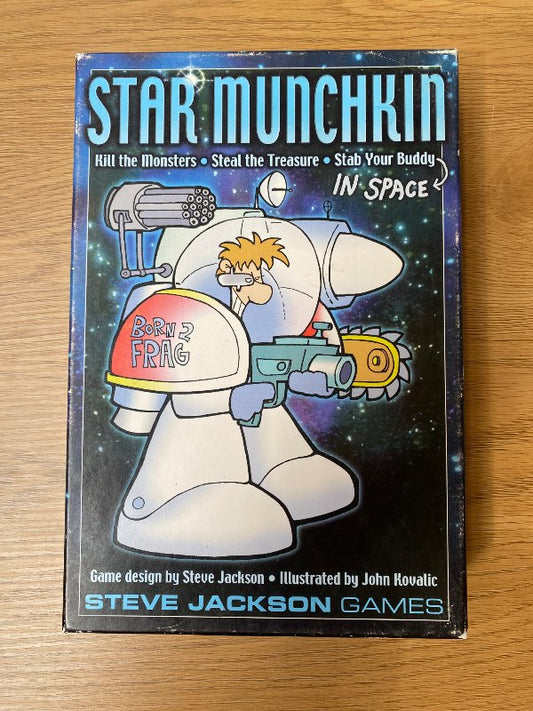 Star Munchkin spil