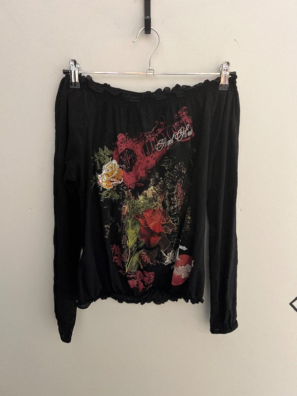 Vintage off shoulder