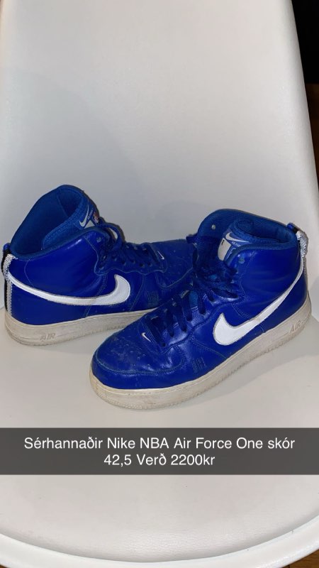 Sérhannaðir NikeAirForceOne