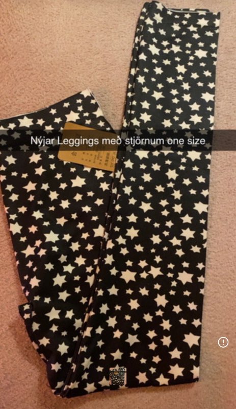 Stjörnu Nýjar leggings