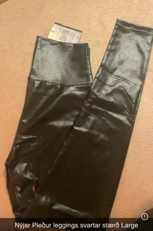 Nýjar “leður” leggings