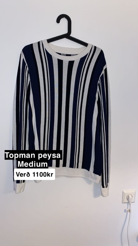 Topman peysa M 1100