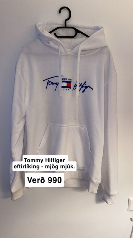 Tommy hettupeysa L 990