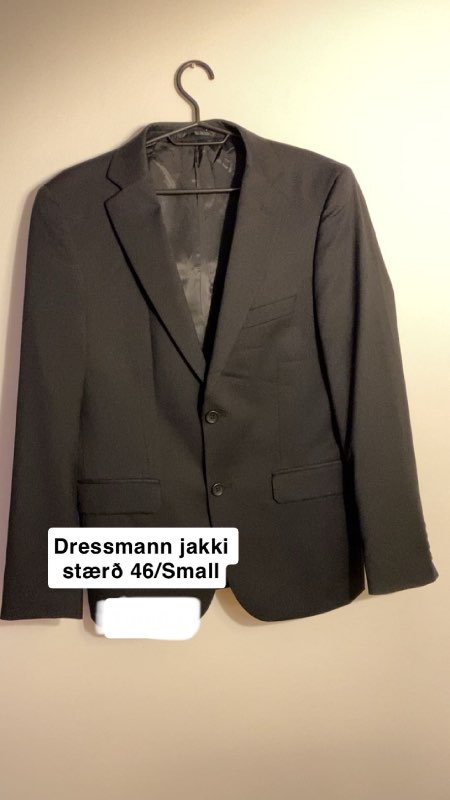 Dressman jakki S/M 1700