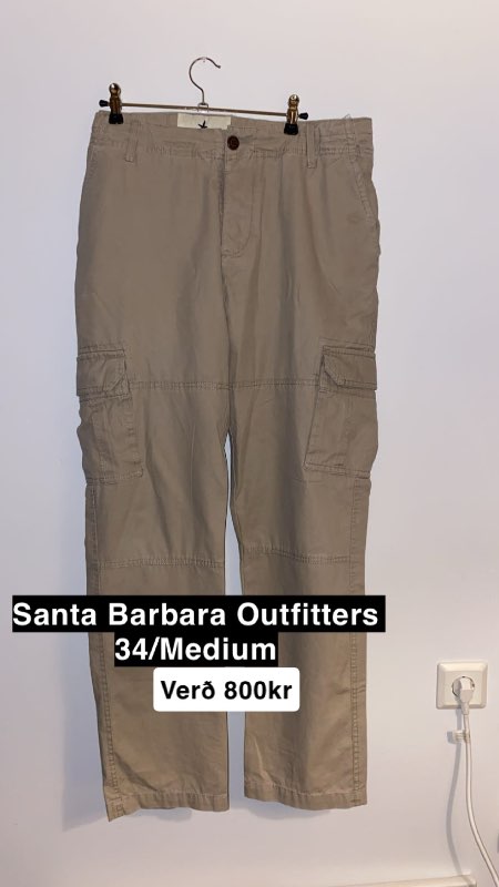 SantaB Outfitters buxur M 800