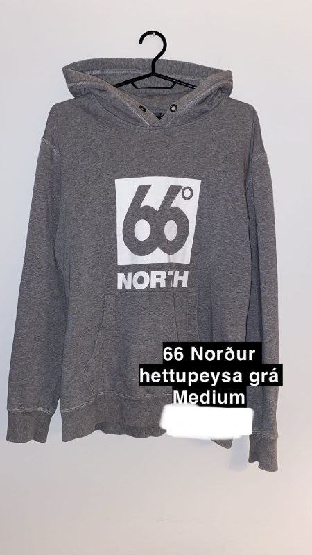 66Norður hettupeysa M 2100