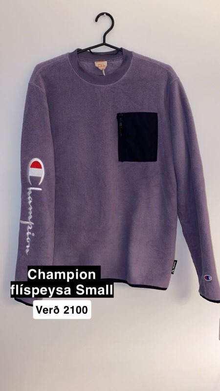 Champion flíspeysa S 2100