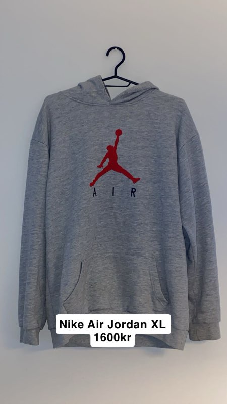 Nike Jordan skór XL 1600 kr.