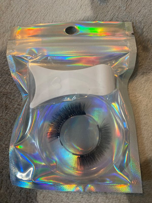 Magnetic eyelashes