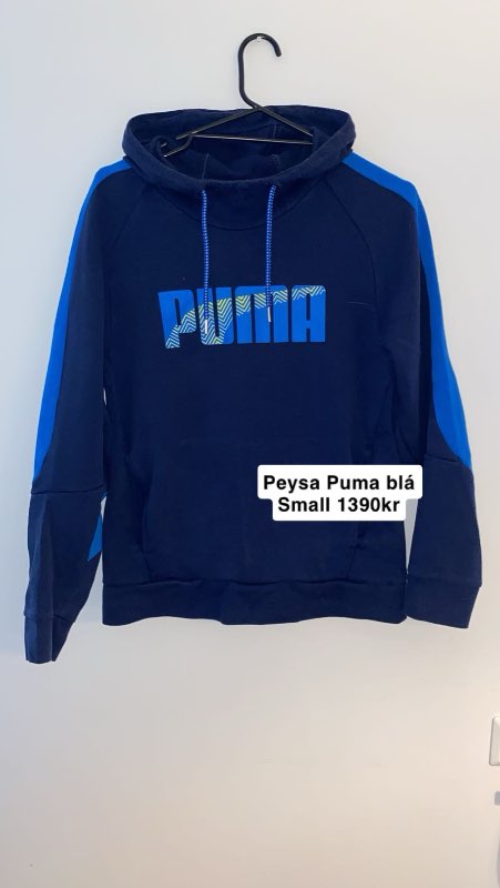 Hettupeysa Puma Lítill 1390