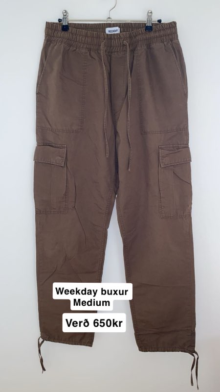 Virka daga buxur M- 650 kr.