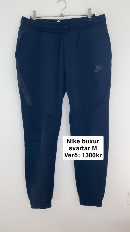 Nike buxur svartur M 1300