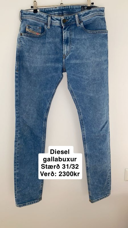 Diesel gallabuxur S/M 2300