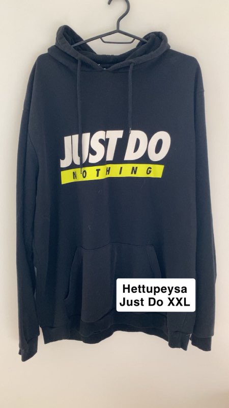 Hettupeysa Just Do XXL 1000 kr.
