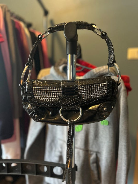 Vintage svört taska