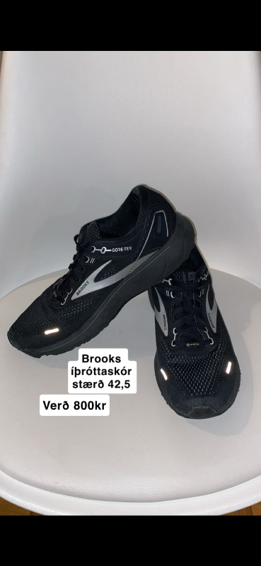 Brooks skór 42,5 800kr