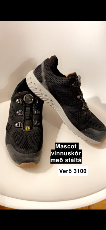 Mascot vinnuskór með stáltá