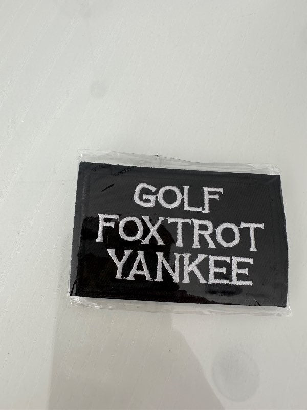 Golf pads á derhúfu franskur rennilás nýtt