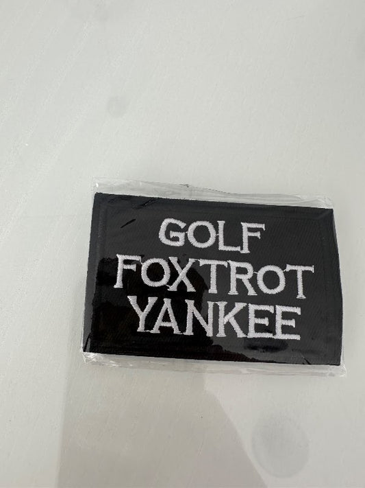 Golf pads á derhúfu franskur rennilás nýtt