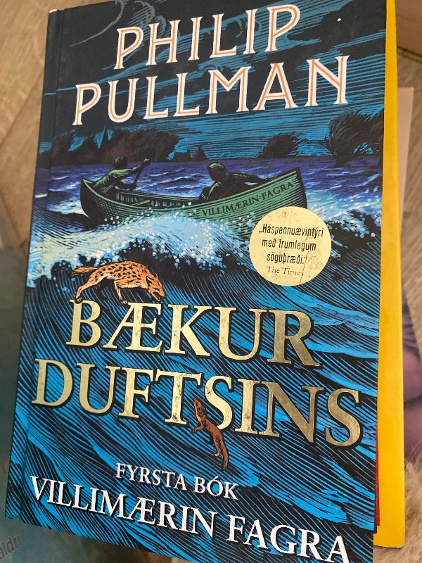 Bækur duftsins bók