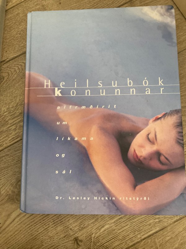 Heilsubók konunnar