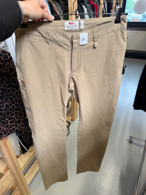 Fjallraven göngubuxur brún m