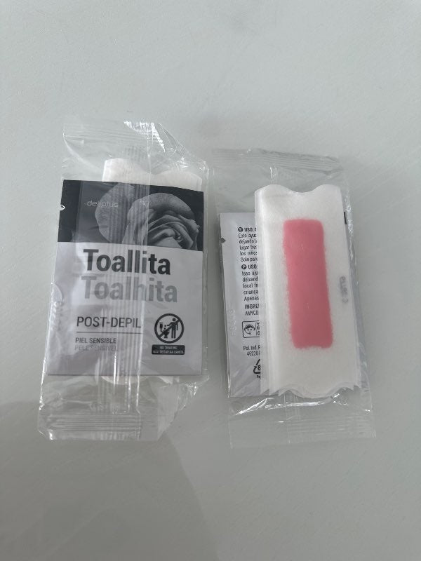 Pakki af vax strimlum í andlit nýtt