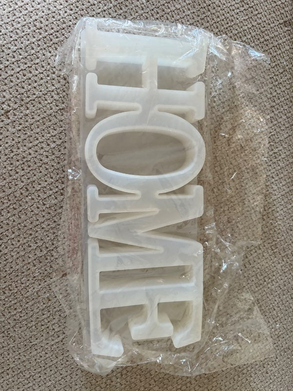 Home silikon form
