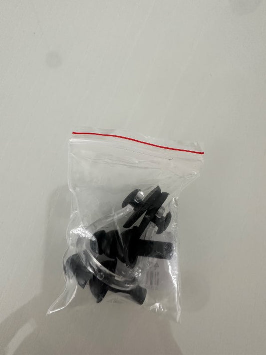 Nýtt nef klemma+eyrnatappar í sund