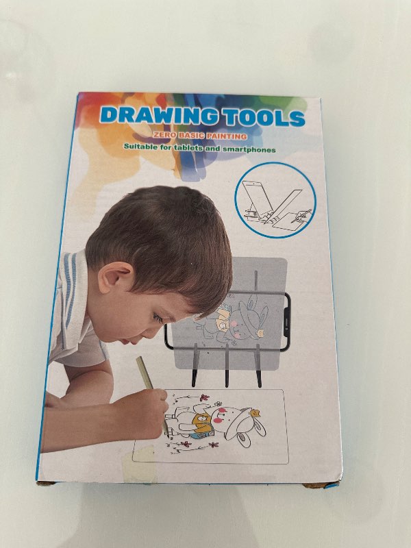 Nýtt Drawing tools standur fylgir ekki