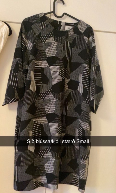 Síð skyrta/kjóll