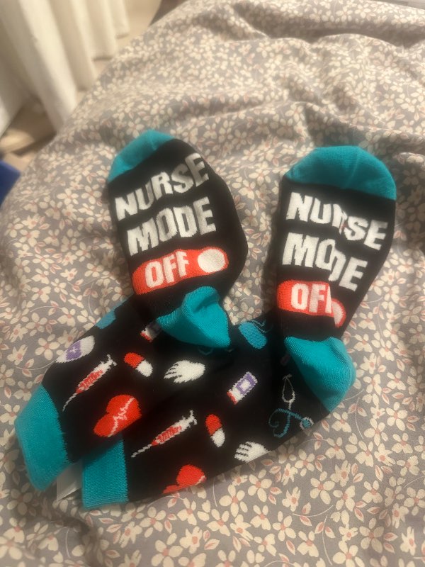Nurse mode off sokkar nýtt