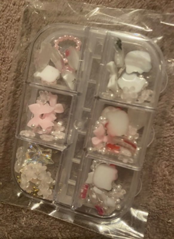Naglaskraut box Hello Kitty