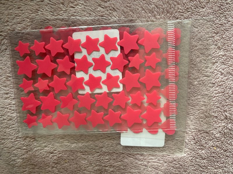Bleikir pimple plástrar