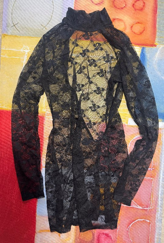 Sheer dress/top