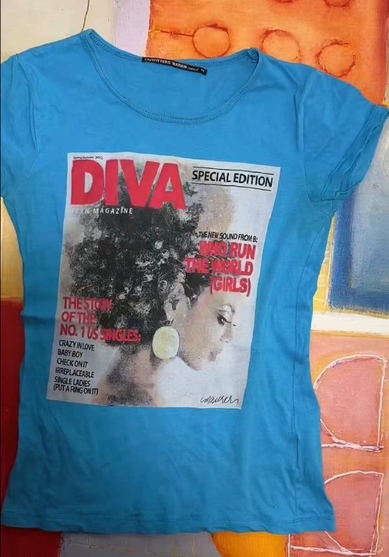 DIVA shirt