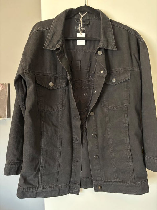 Gallajakki svartur Monki