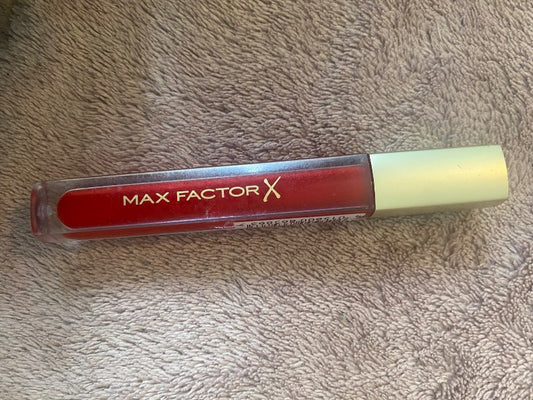 Nýtt Max factor rautt gloss
