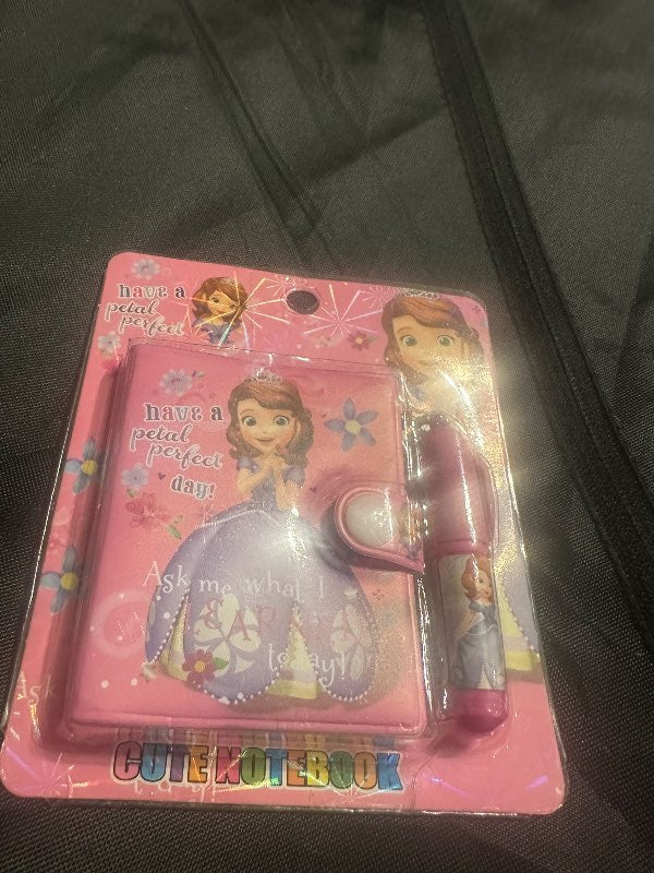 Prinsessu bók + penni