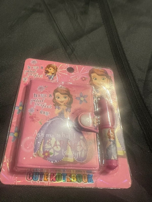 Prinsessu bók + penni