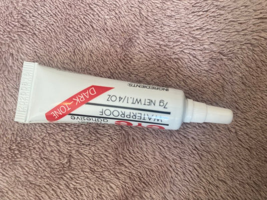 Eyelash glue