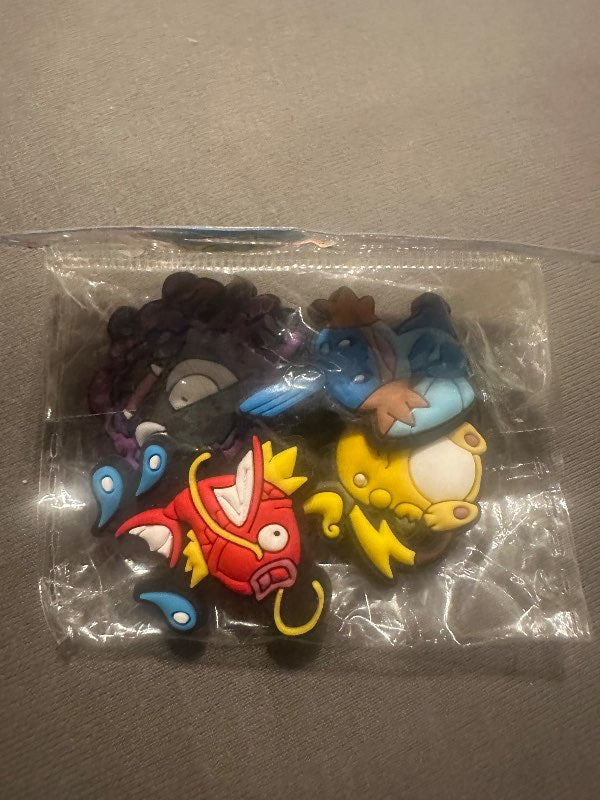 Pokimon crocs skraut 4