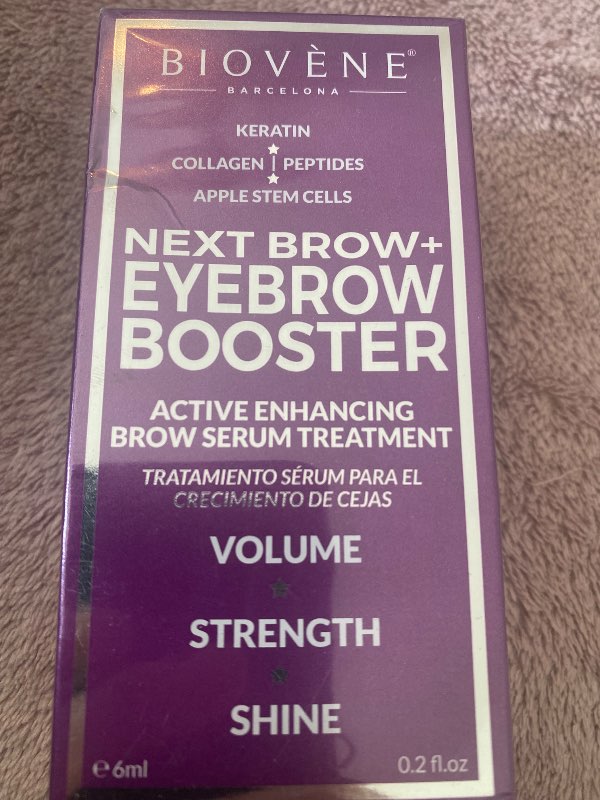 Eyebrows booster nýr