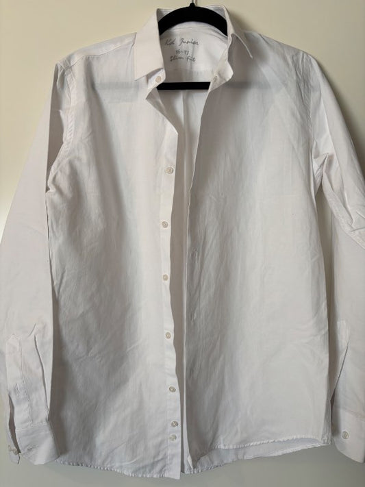 Hvít skyrta Gallerí 17