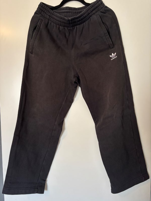 Adidas buxur svartar