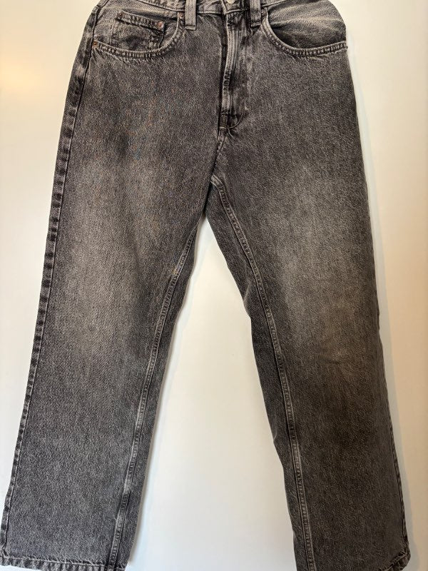 Gallabuxur svart/gráar Zara